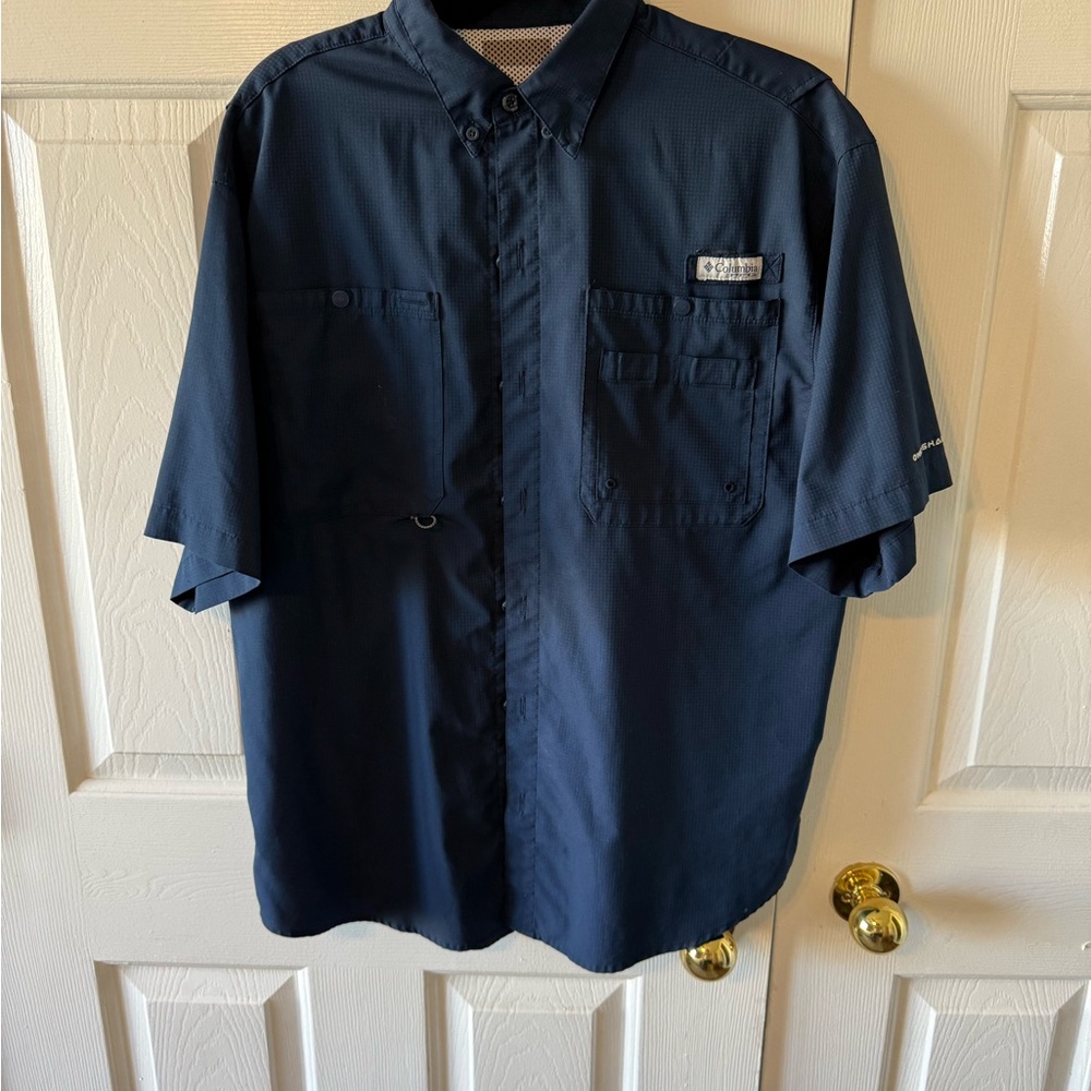 Columbia Fishing Shirt